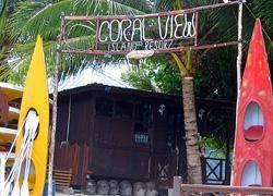 Coral View Island Resort Kampong Pasir Hantu Esterno foto